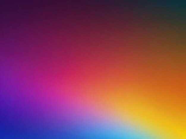 Multicolored gradient minimalist design for background