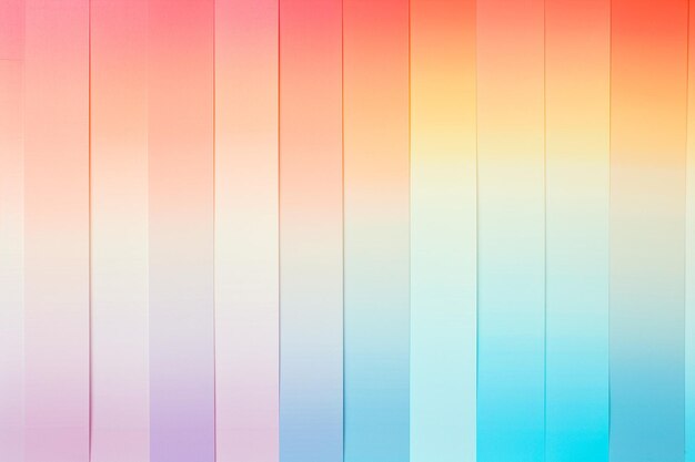 Photo multicolored gradient pastel colors