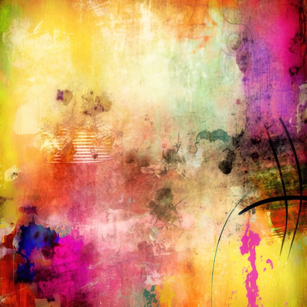 multicolored grunge background