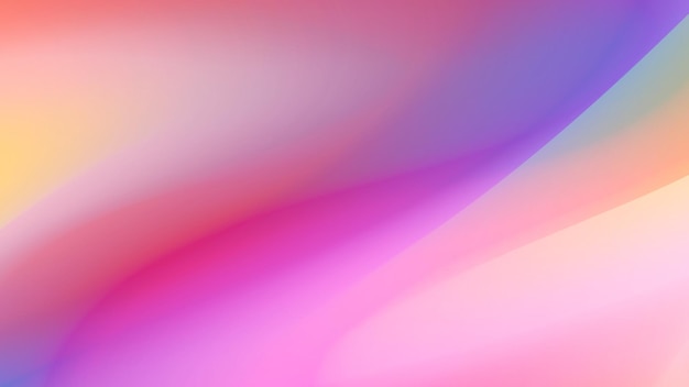 Multicolored Liquid Vibrant Gradient, голографическая жидкость, Плавные переходы радужных цветов