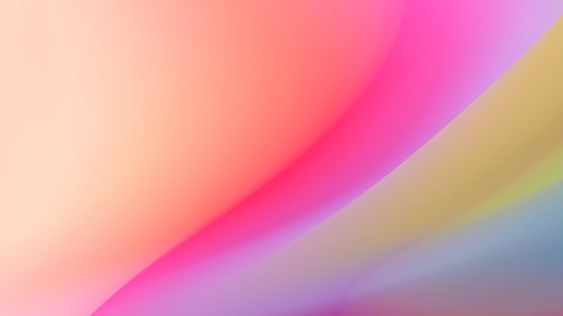 multicolored liquid vibrant gradient, holographic fluid, smooth transitions of iridescent colors