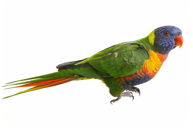 Multicolored lorikeet