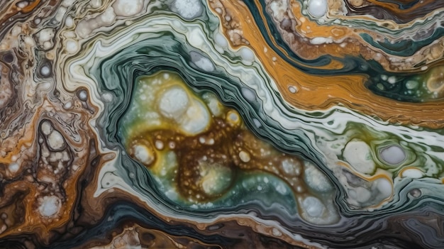 Multicolored marble texture Vibrant and Mesmerizing pattern of nature