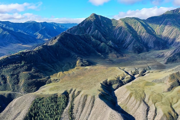 multicolored mountains, geological texture background, multicolor deposits of minerals, landscape