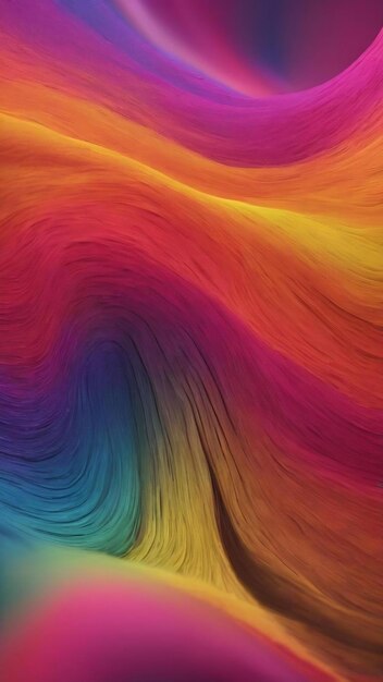 Multicolored noise texture multicolor grainy gradient background stylish liquid art