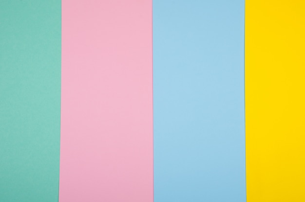 Multicolored paper background