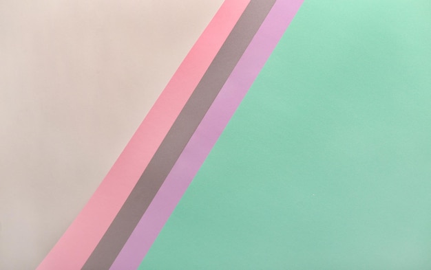 Multicolored paper background