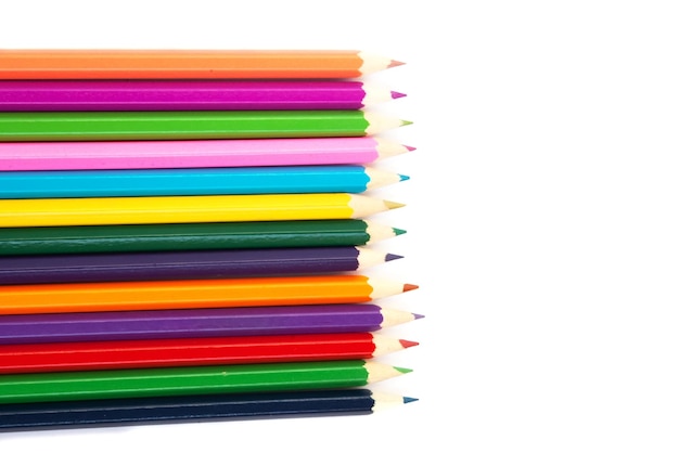 Multicolored pencils