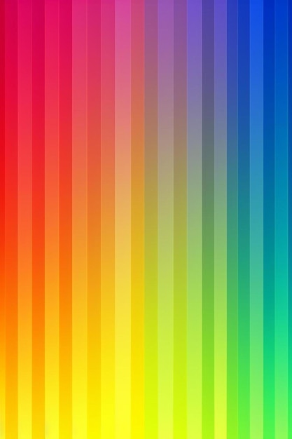 Multicolored rainbow gradient color background