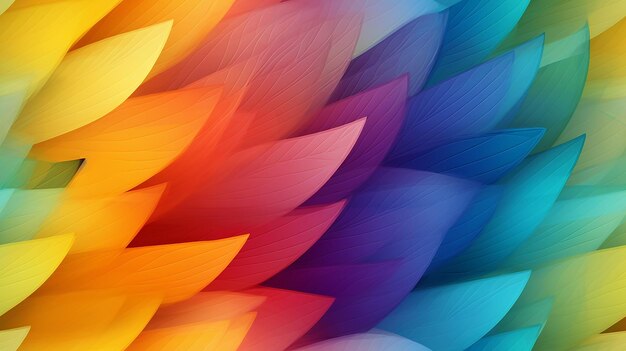 Многоцветный спектр радужной текстуры осенние листья фонарь плитки