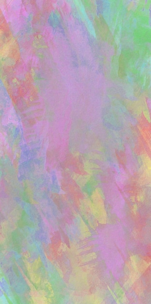 Multicolored strokes pastels texture pattern