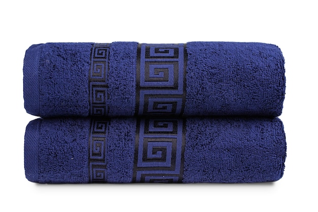 multicolored terry towels