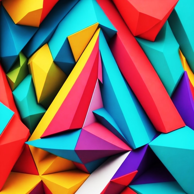 Multicoloured abstract background