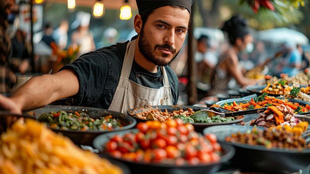 Multicultural Food Festival A Culinary Journey Around the World