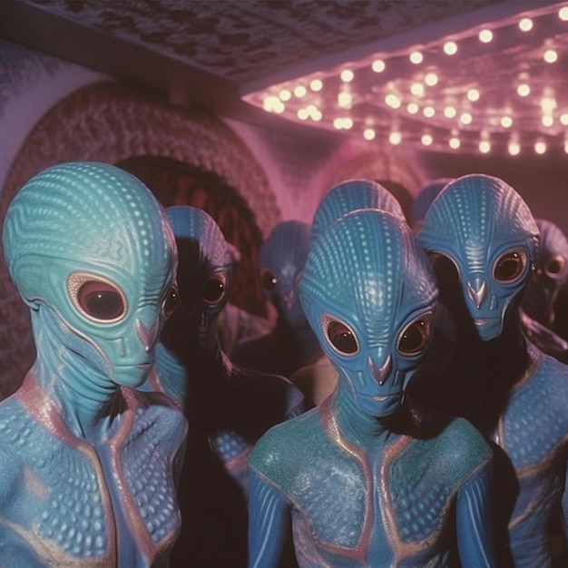 multidimensional alien space goddesses