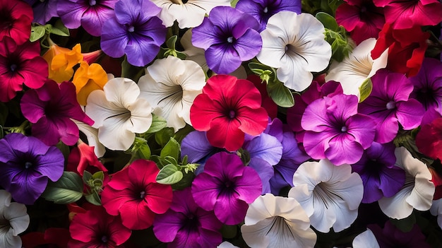 Multiflora Petunia Medley