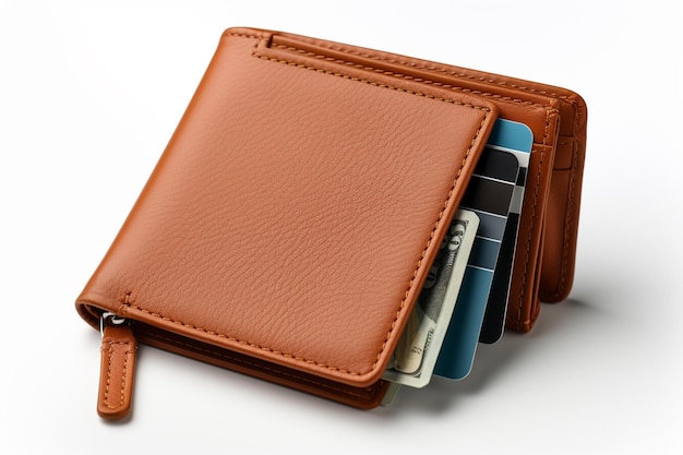 Multifunctional Wallet on white background