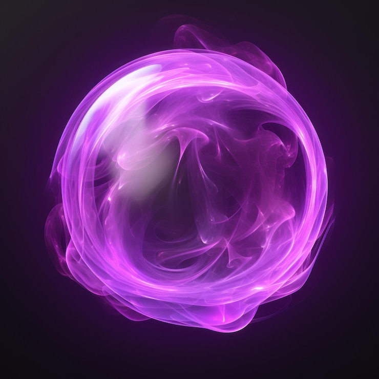 Photo multilayer circular violet soft steam effect is required the background is black side view realistic and highdefinition v 52 job id 18605aa96e1440279c22c33cbcb5909d