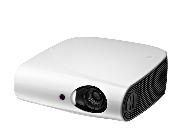 Multimedia Projector Isolated on white