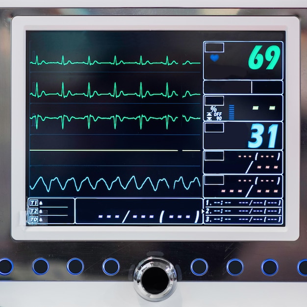 Photo multiparameter monitor