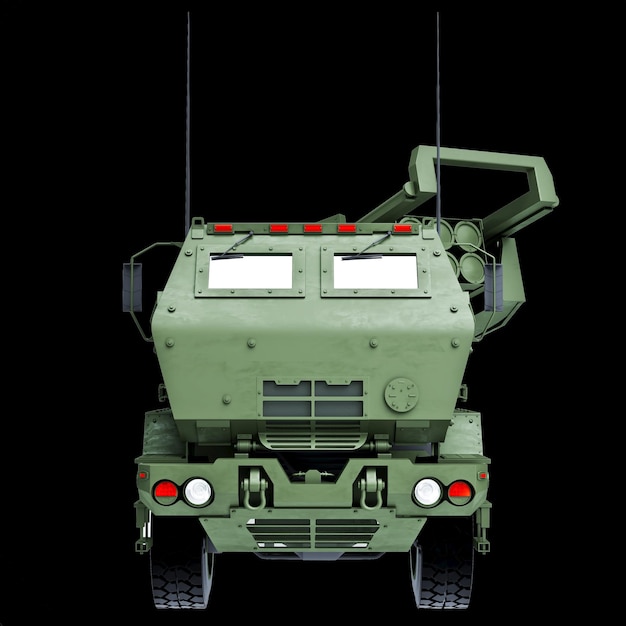 Multiple launch rocket system