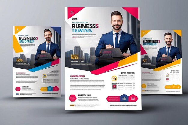 Multipurpose Business Flyer Design Template