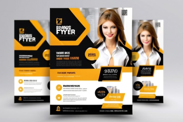 Multipurpose Business Flyer Design Template