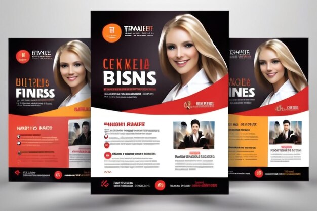 Multipurpose Business Flyer Design Template