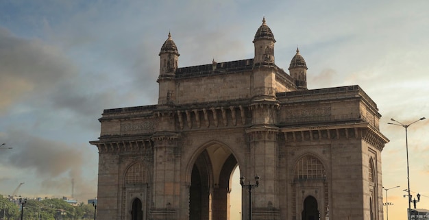 Mumbai architectural monument gate to the city