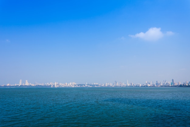 Mumbai skyline