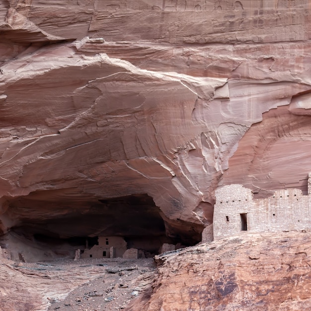 Mummiegrot ruïnes canyon del muerto