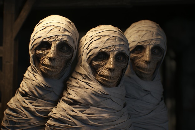 Photo mummies