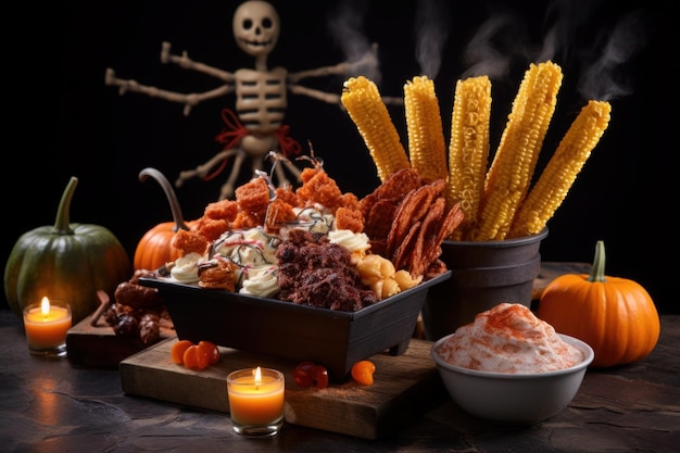 Mummys Marvelous Munchies Halloween Treats photo