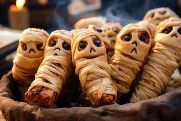 Mummys Marvelous Munchies Halloween Treats photo