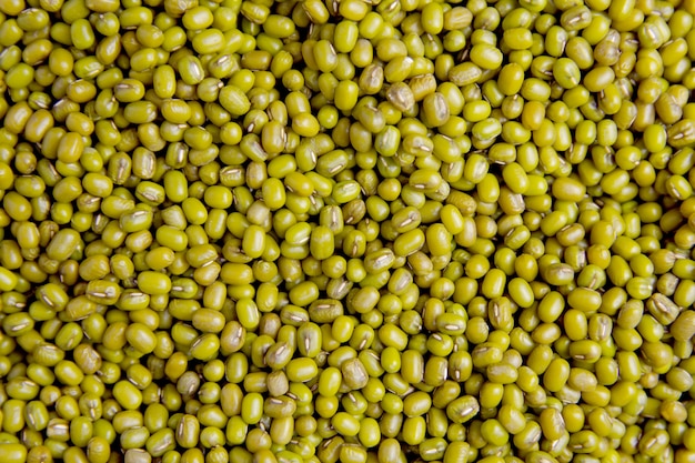 Photo mung bean or green bean background