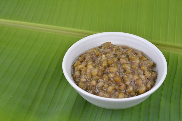 Mung bean soup