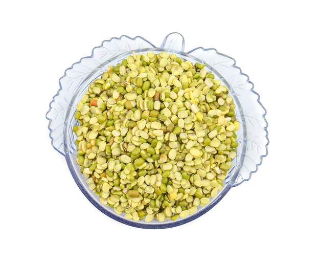 Mung bean split