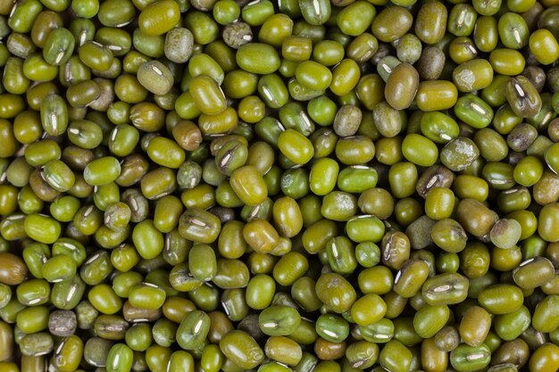 Mung beans background.