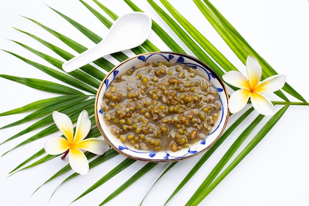 Mung beans in sugar syrup