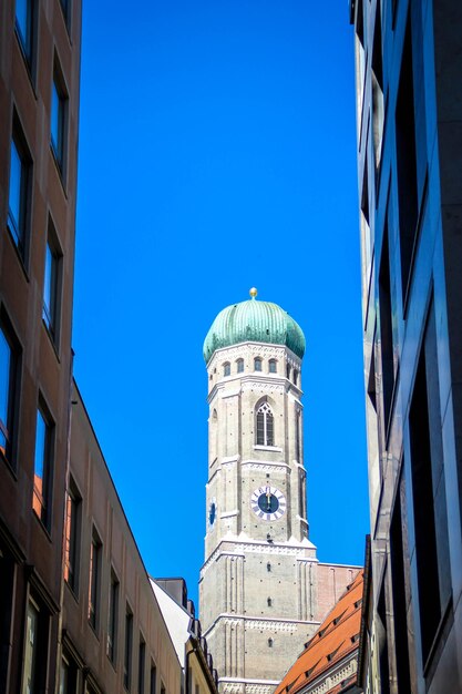 Munich city center