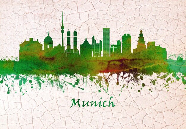 Munich Germany skyline