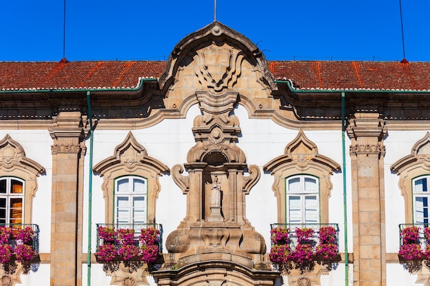 Муниципальная ратуша в Браге, Португалия