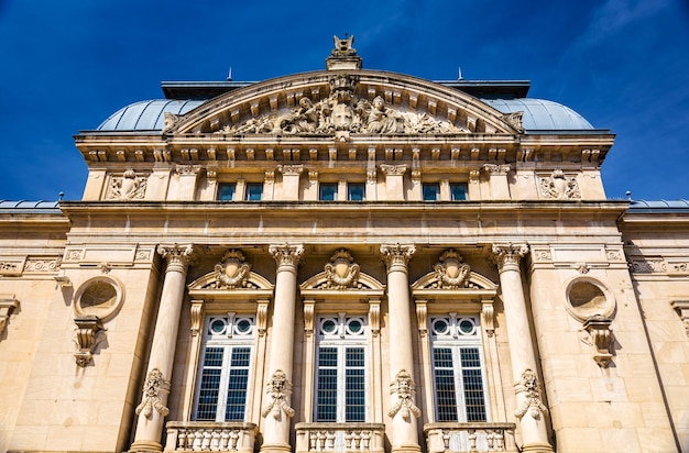 Municipal theatre of bourg-en-bresse - france, rhone-alpes