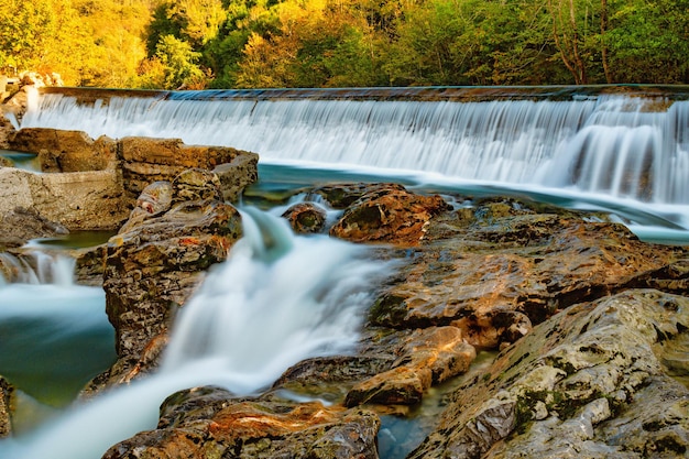 Photo muniellos comprehensive natural reserve in asturias