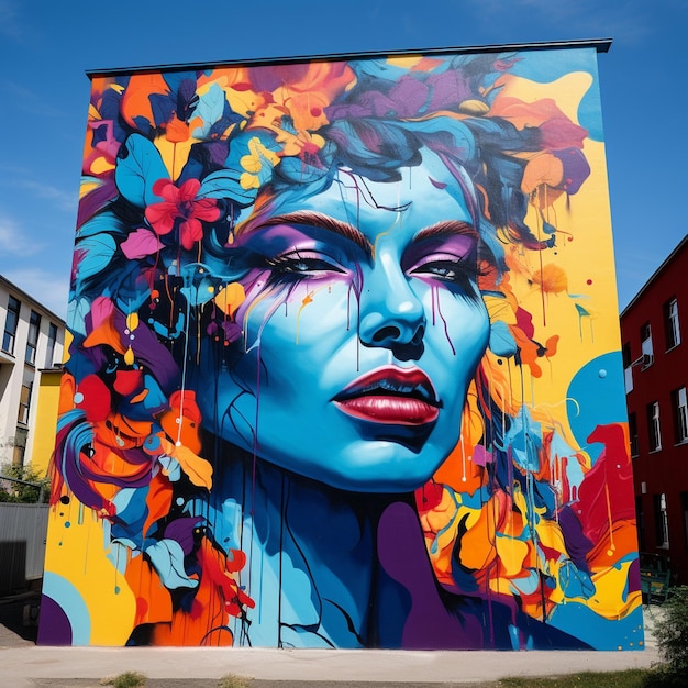 Mural art