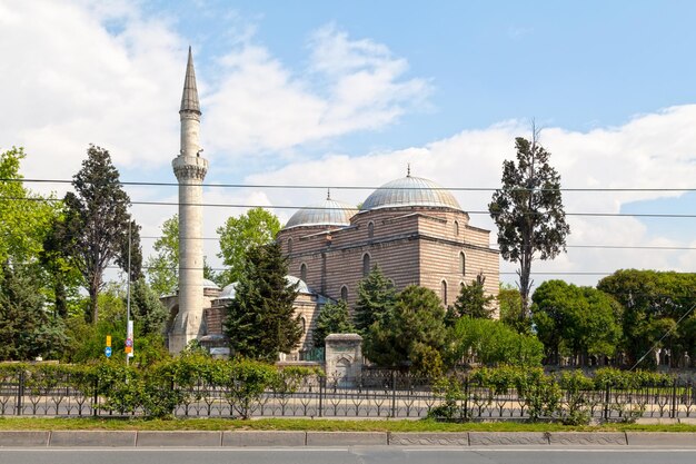 Murat Pasa Mosque in Istanbul