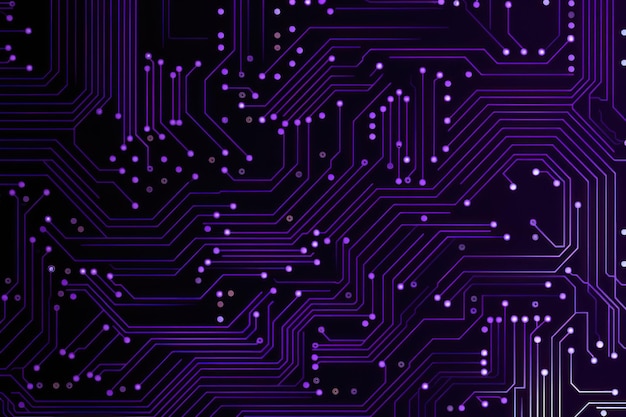 バイオレットマイクロチップのパターン 電子パターンベクトルイラスト ar32v52 仕事のID 9786e82073c241c3b97667fb8be7bac1