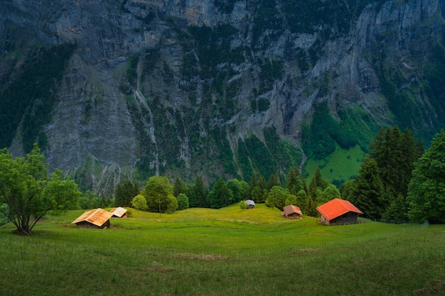 Murren is a municipality in the municipality of Lauterbrunnen in the canton of Bern in Switzerland