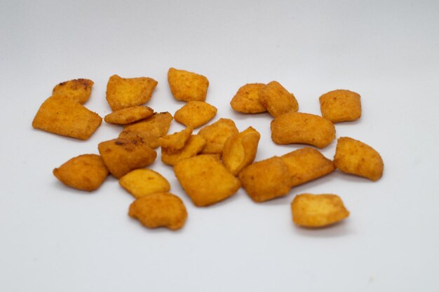 Muruku snack een pittige snack met visgeur