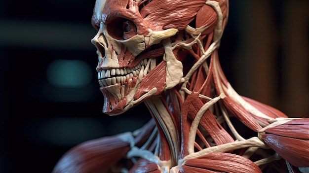 Photo muscle anatomy